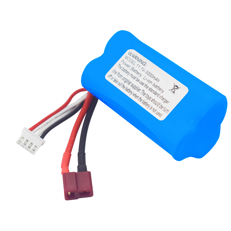 RC Boot Batterij 11.1V 3000mAh Lithium Batterij Voor R608 2104 Borstelloze Hoge Snelheid Watergekoelde RC Boot Model speelgoed 11.1V Batterij