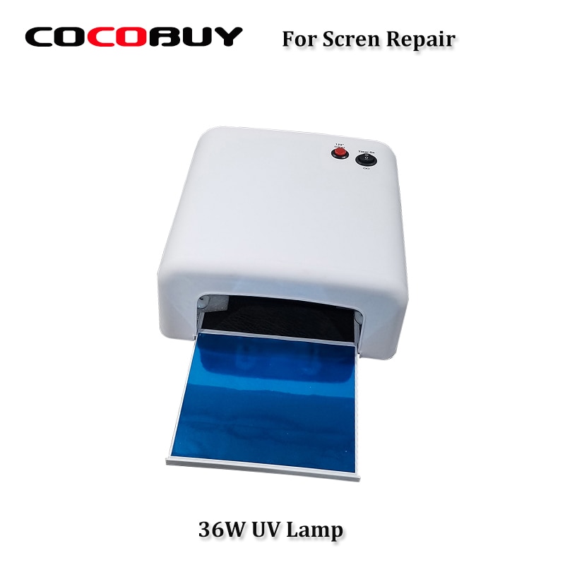 36W Uv Lijm Droger Led Light Voor Repareren Mobiele Telefoon Lcd-scherm Portable Reparatie Tools