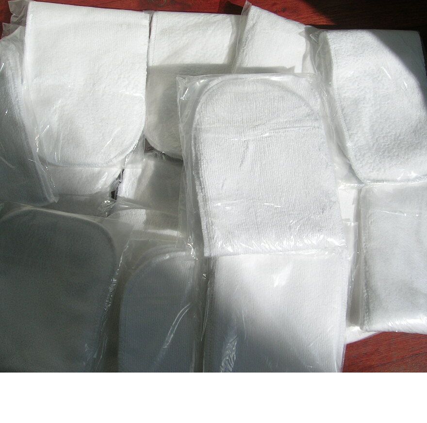 Risunnybaby babyblöjor tvättbara blöjor med bomullstryck kan återanvändas 0 ~ 4 år gamla justerbara barnblöjor: 1 st 2 lager
