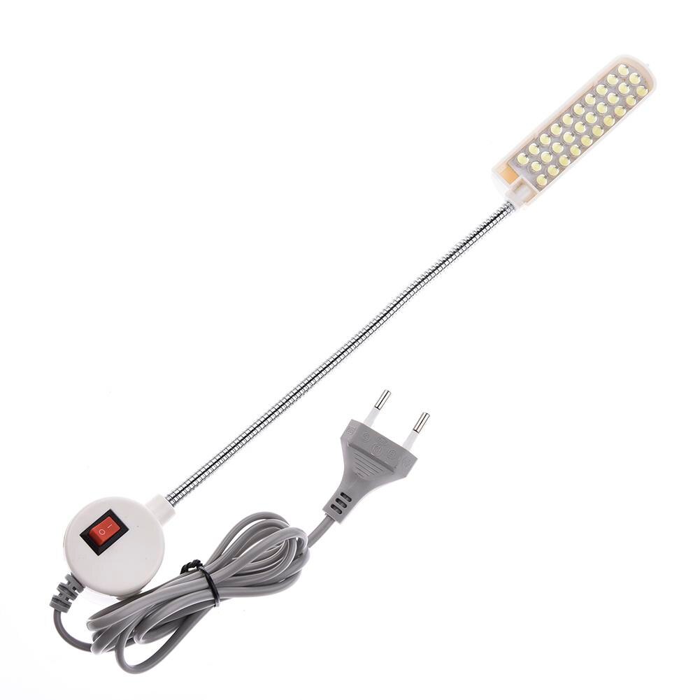 Máquina de coser luces para ropa Led luces de trabajo lámparas ahorradoras de energía con imanes luces industriales 30Led