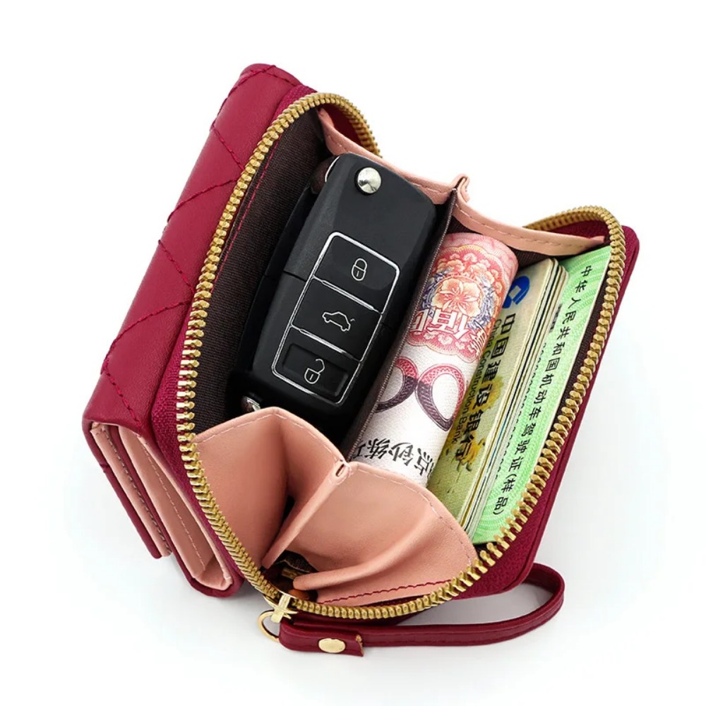 Wallets for Women Kawaii Cute Wallet Luxury Lady Wallet Pink Purse Womens Wallet Small Women Leather Wallet Coin Purse