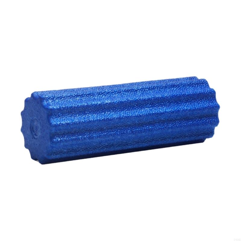 P88E Yoga Masaje Roller Block Mini Roller espuma Roller ejercicio yoga para masajes tejido profundo Músculos: Azul