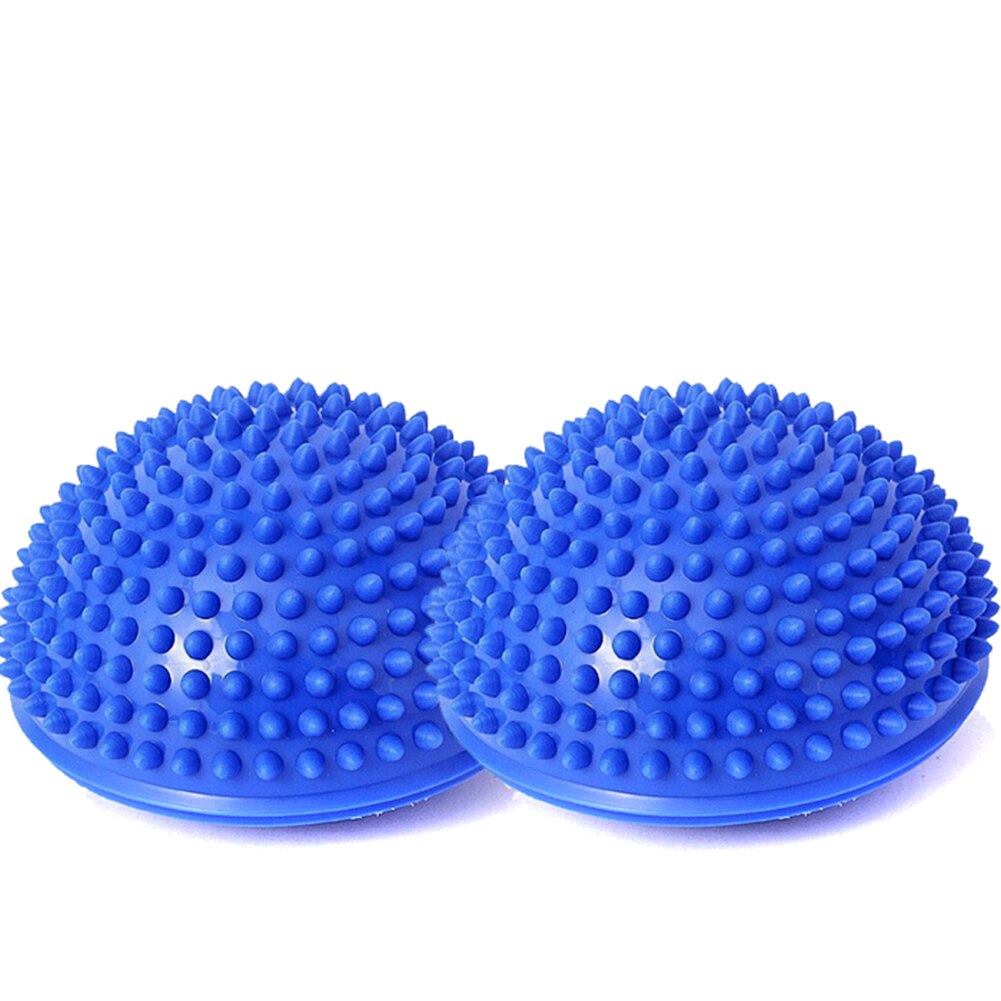 Halve Bol Yoga Ballen Pvc Massage Oefeningen Trainer Balanceren Bal Voor Gym Pilates Sport Fitness MSU88