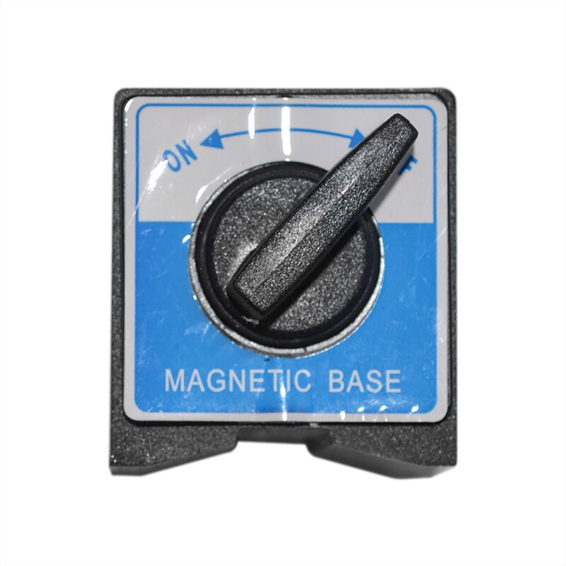 6T 60x50x55mm Power Magnetic Base Dial Indicator Stand Base Magnet Seat Table With Switch Magnetic Seat Wire Cutting Special
