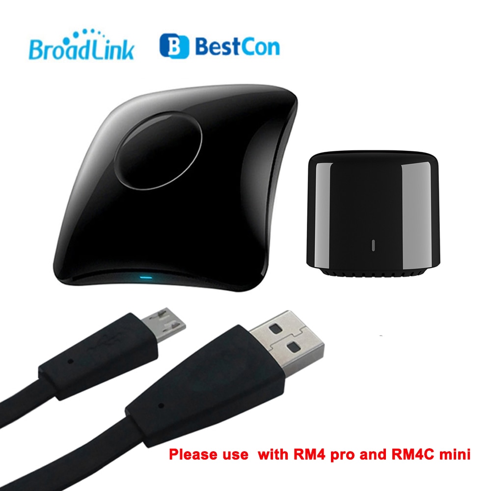 Broadlink RM4 Profi Rm4C Mini Universal- Intelligente Fernbedienung Clever Heimat HTS2 Temperatur Feuchtigkeit Sensor Für iOS Android