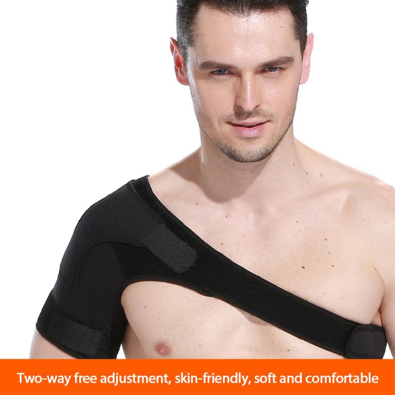 Sports Straps Shoulder Guards Adjustable Shoulder Guards, Sports Shoulder Guards One-shoulder Strain Shoulder Guards