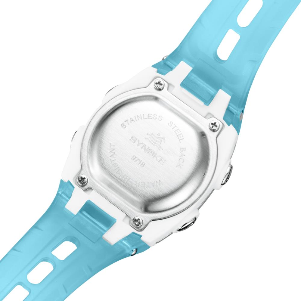 Uthai  ce04 lapset lasten kello digitaalinen elektroninen led tytöille poika digitaaliset kellot reloj rannekello vedenpitävä 50m pinkki sininen