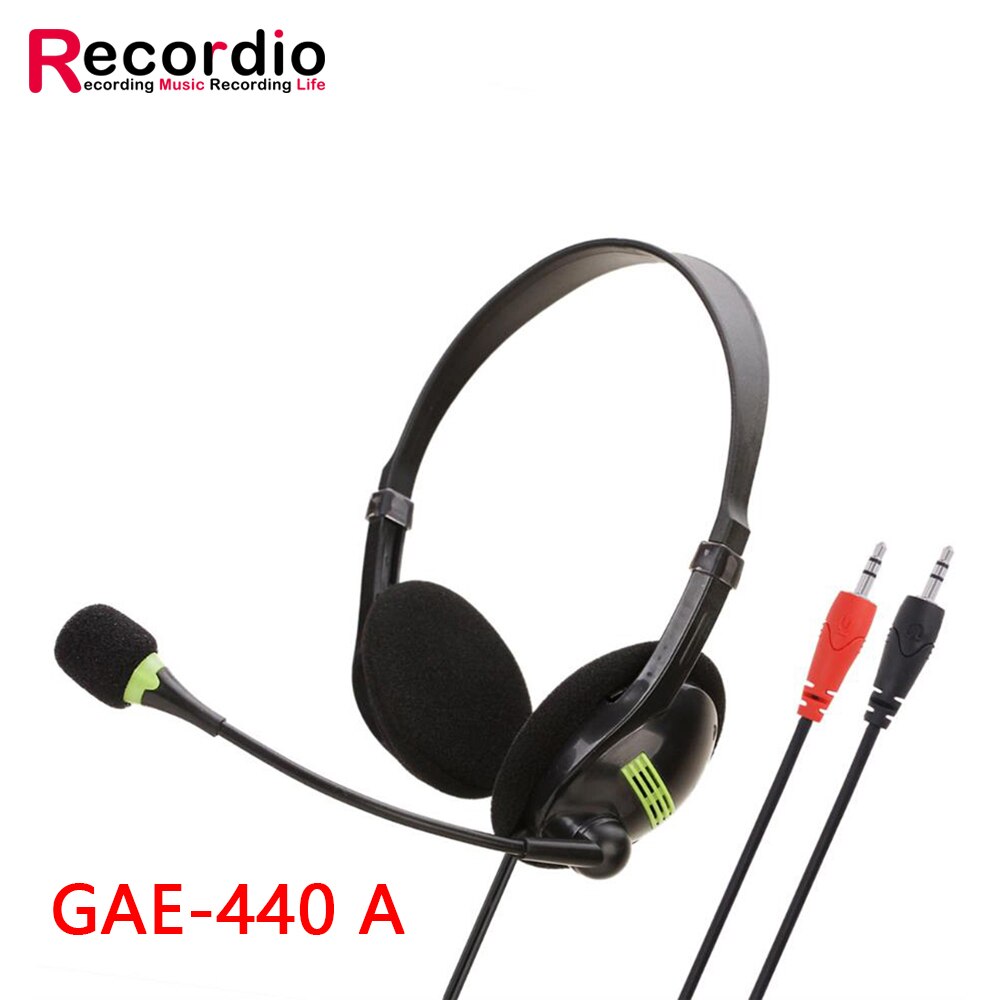 GAE-440 Gaming Headsets High Wired USB Gaming Headphones with Mic and Volume Control for PC Game: GAS-440 A