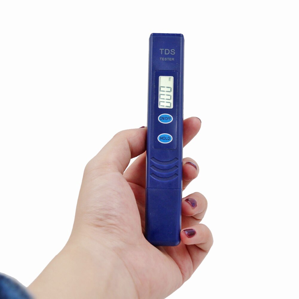 TDS Meter Water Tester Automatic Calibration Tester 0-990ppm Ideal Water Test Meter Drinking Water Aquariums