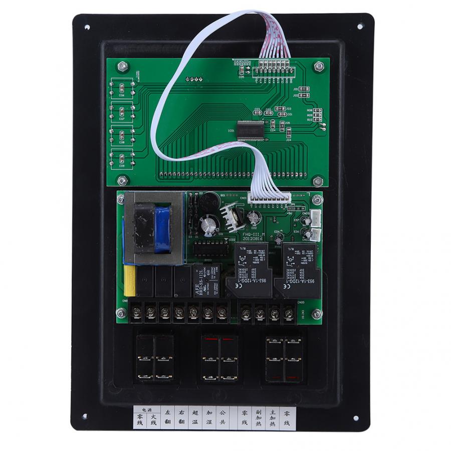 Pro Egg Incubator Intelligent Temperature Humidity Controller Multifunction Automatic Incubator 180-240V