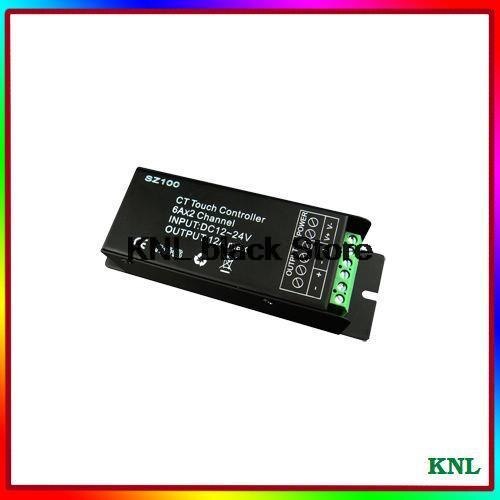 Led Strip Color Temperature Controller With Wireless RF Touch Remote, DC 12V-24V LED Dimmer Remote Dommerable Lighting Controler