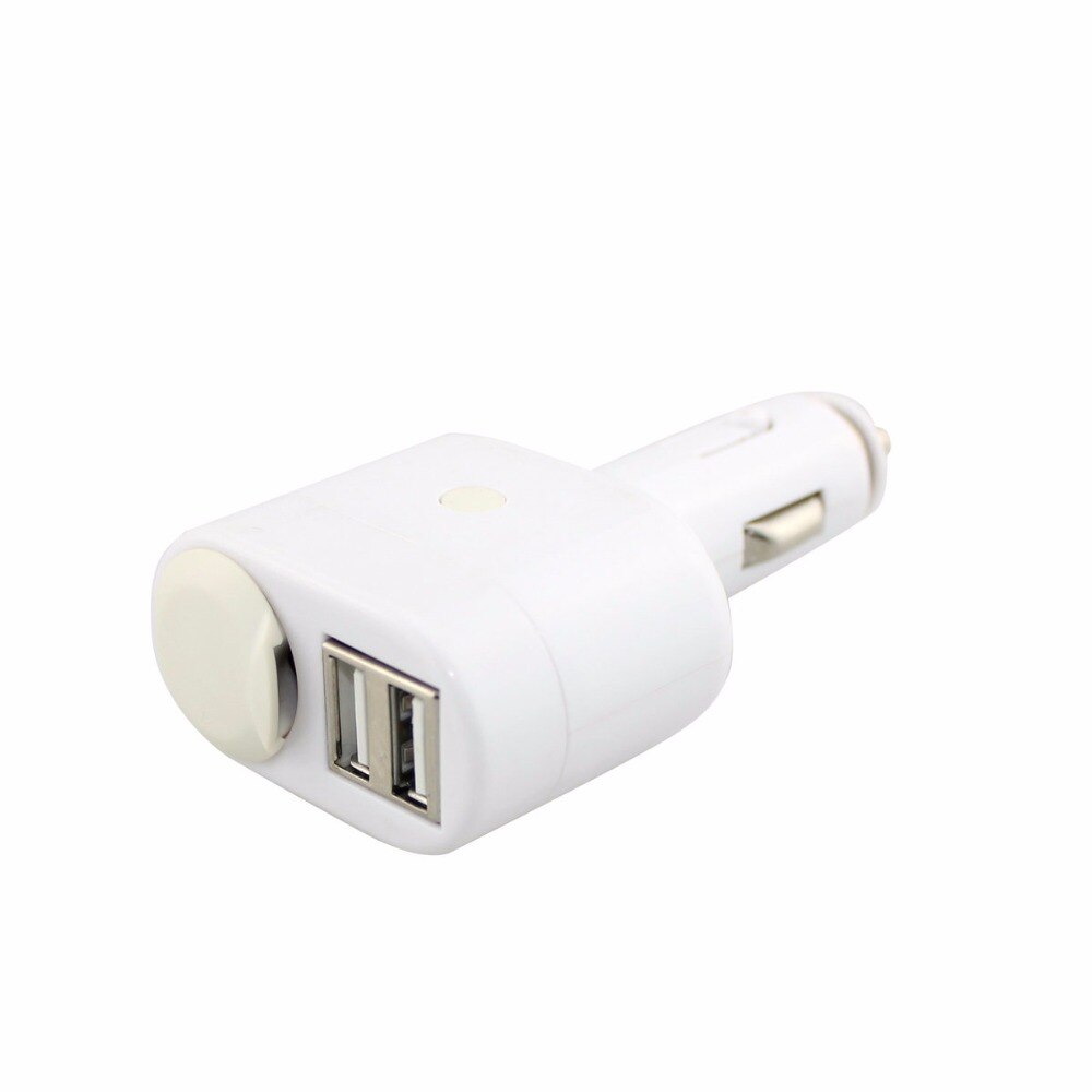 2.1A Car Charger met Sigarettenaansteker en Dual USB-Poorten Opladen