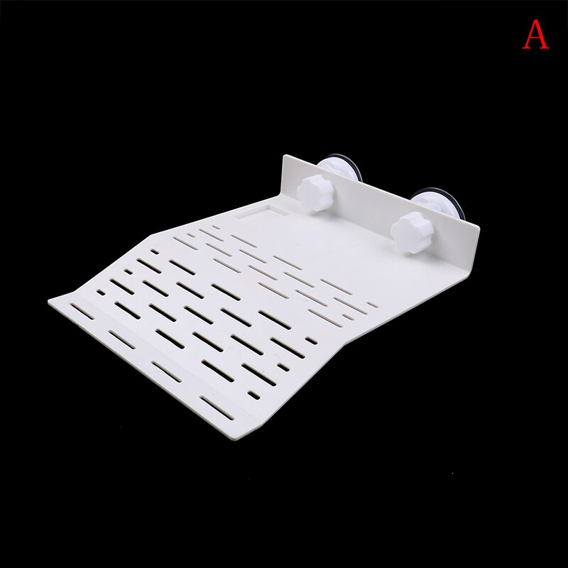 1PCS Plastic Turtle Float Decoration Bask Platform Crawler Sun Roof Terrace Floating Island Turtle Climb Shelf Aquarium Tools
