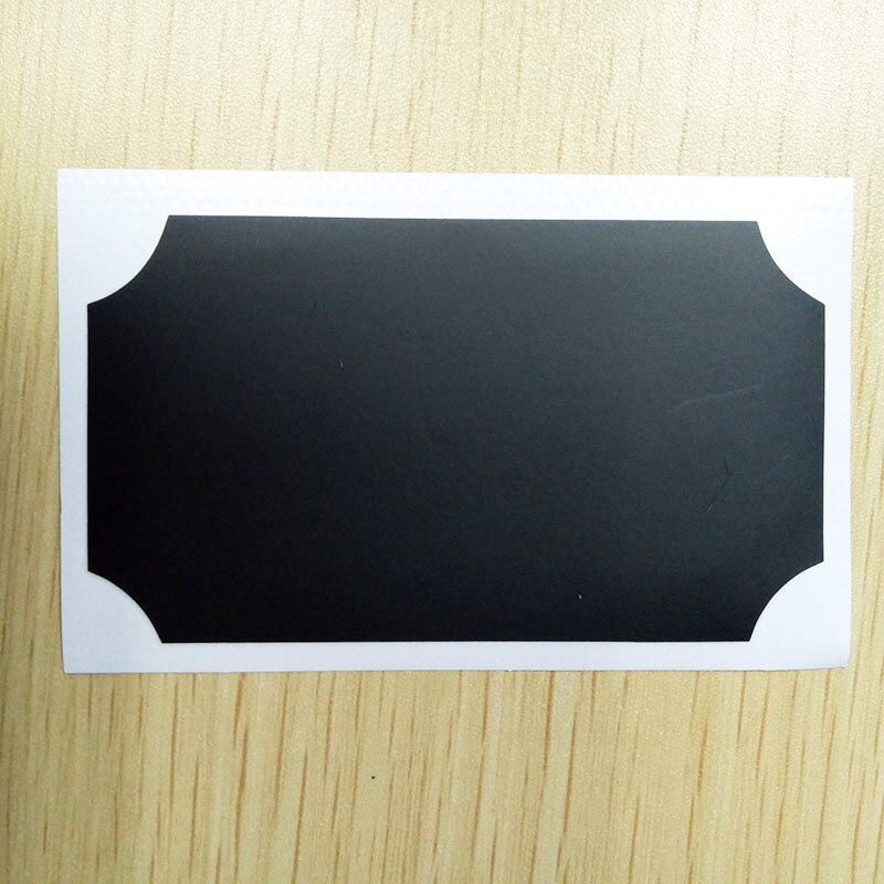 8PCS/Set Bottles & Jars Labels Wedding Kitchen Jars Blackboard Stickers Chalkboard Labels Bottle Label