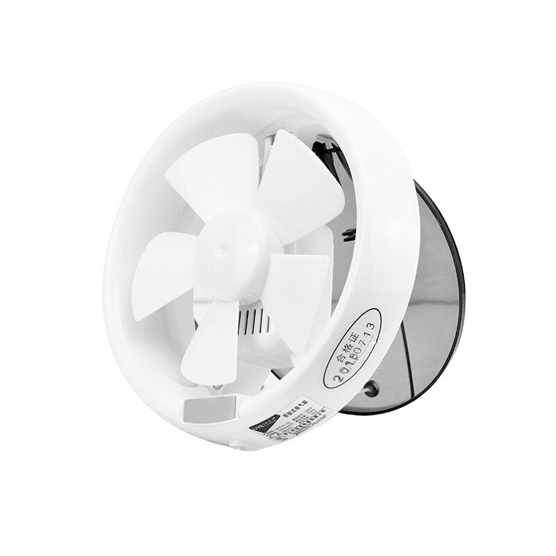 Højeffektiv ventilationsvindue type cirkulært ventileret glas badeværelse toilet ventilation loft kanal væg exhuast fans