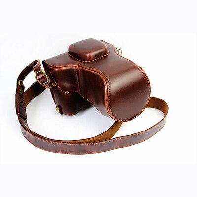 Nouvelle Version de luxe sac photo étui en cuir pour Fujifilm XT10 XT20 XT-20 XT30 XT-30 couvercle de Charge directe + fond de la batterie ouvert