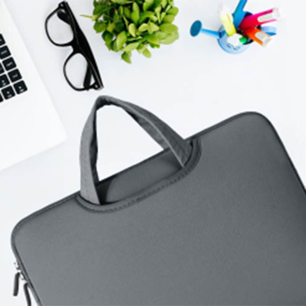 15 Inches Outdoor Laptop Protective Sleeve Case For Notebook Shockproof And Wear-Resistant Nylon Zipper Computer Bags