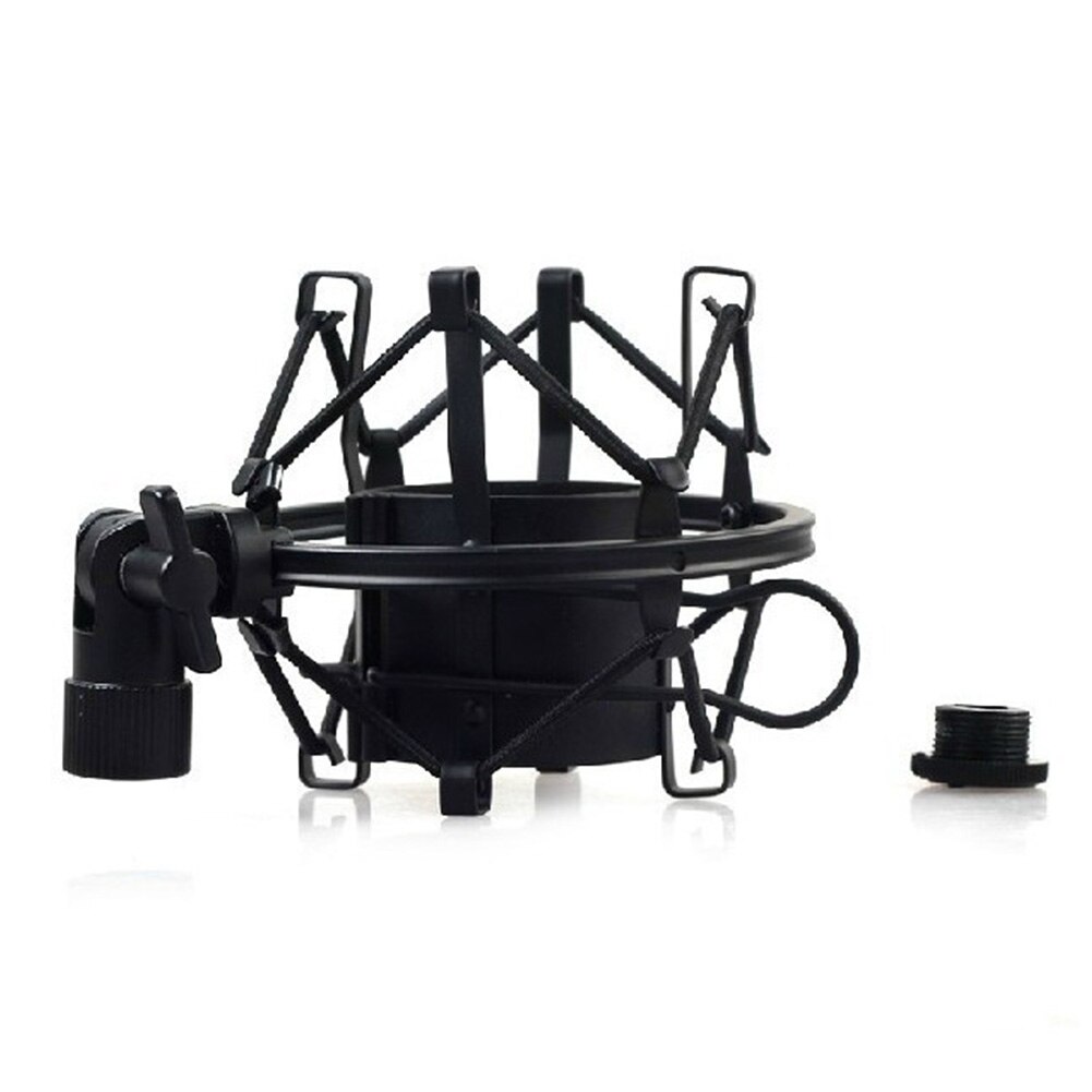 Condenser Broadcast Adjustable Studio Recording Locking Knob Spider Computer Reduce Noise Microphone Shock Mount