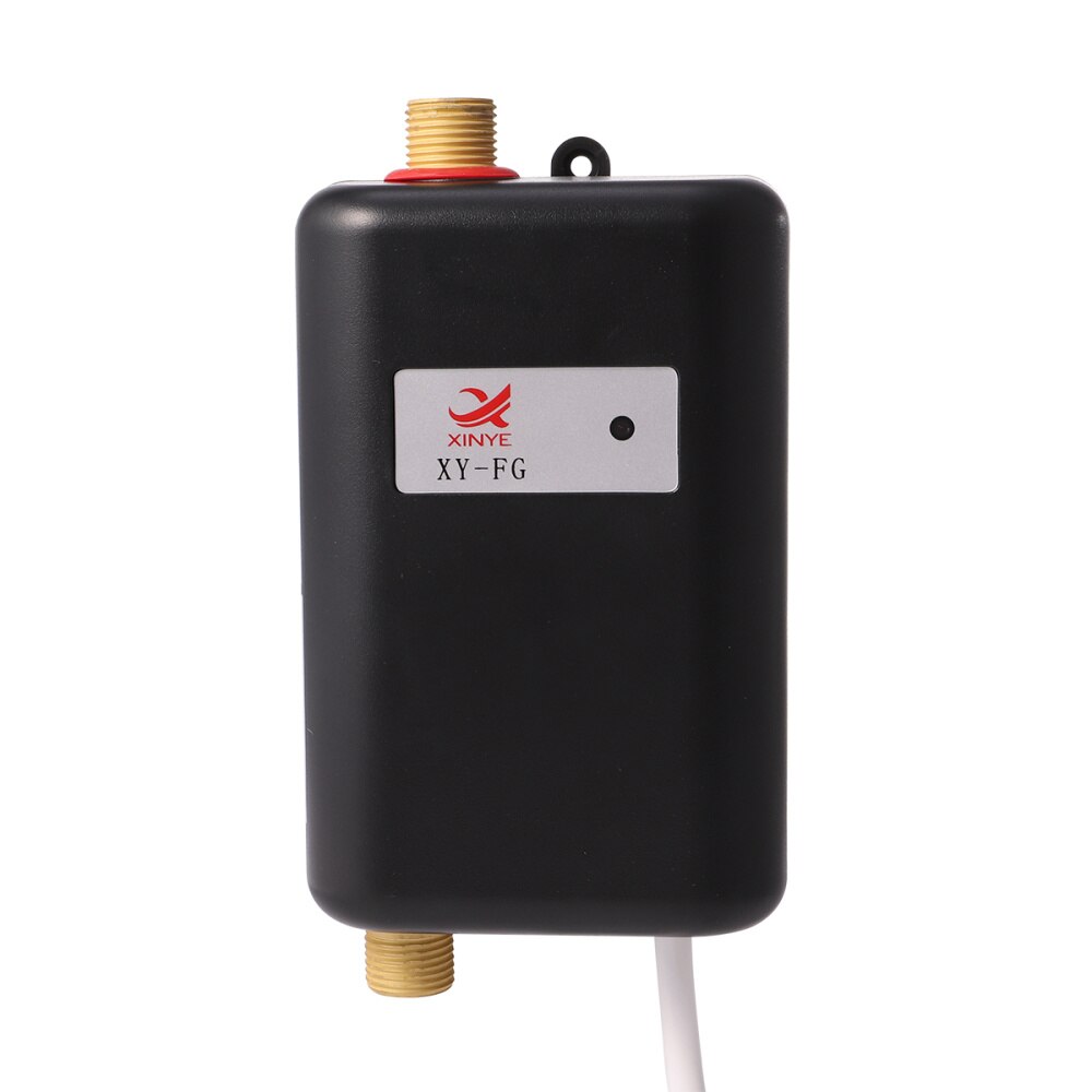 3800W Mini Boiler Miniatuur Water Warmte Kraan Elektrische Voor Keuken Wasbak Badkamer Met Au Plug (Zwart)