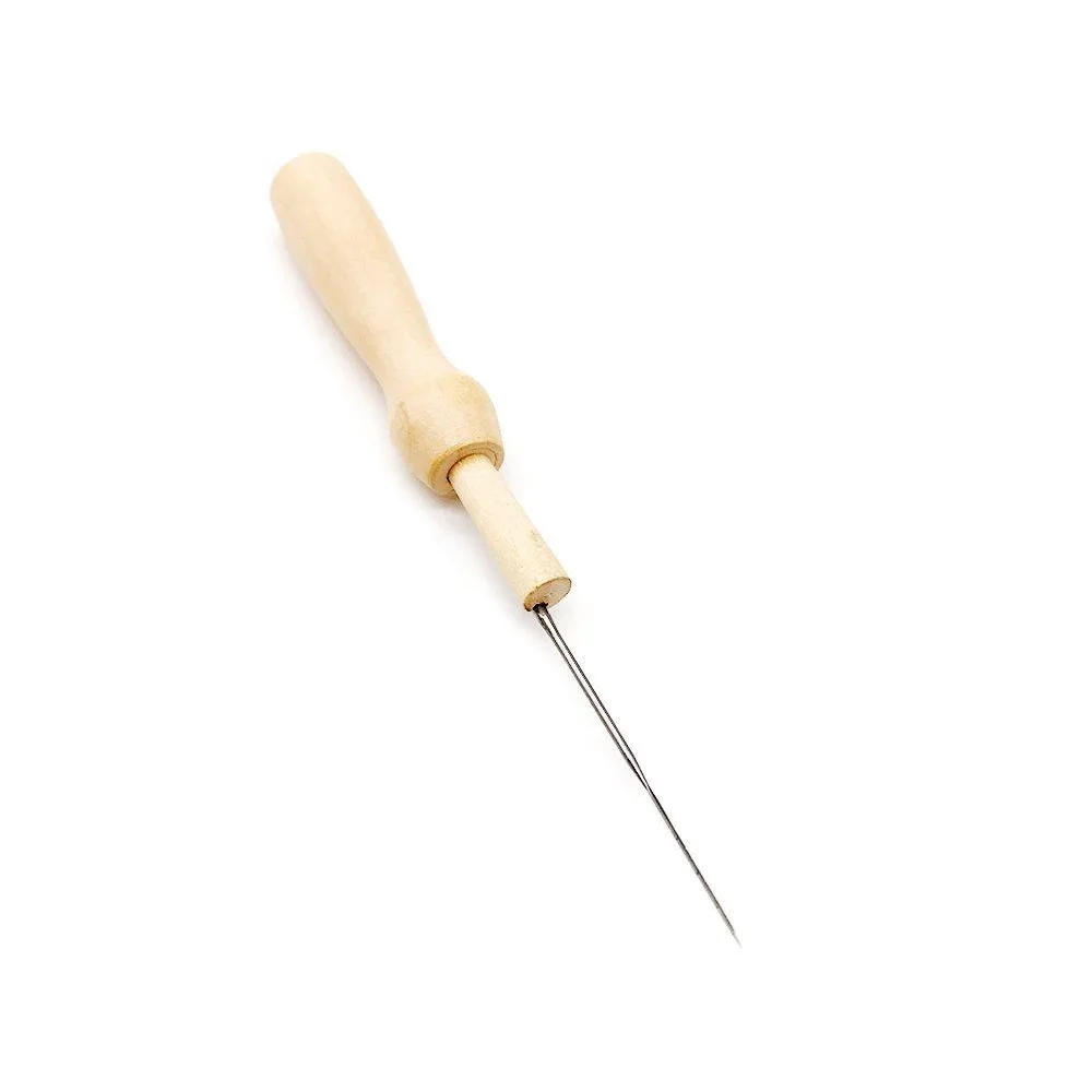 1 ~ 100 stk. uldfilt nålefilt nålefilt startsæt filtenåle filt med fingerhuler gør-det-selv-pakke til filtning: Mørkegrå