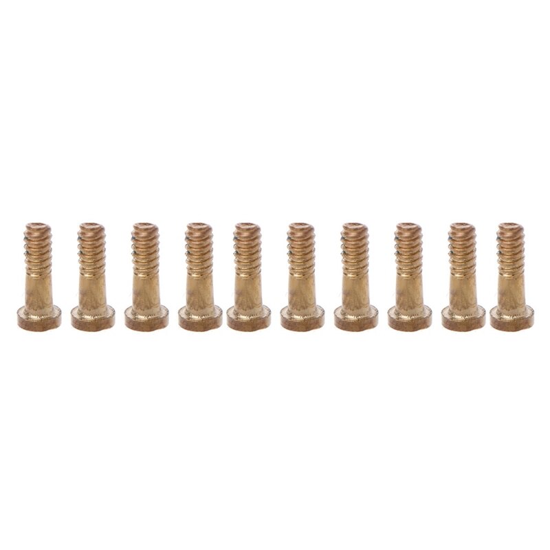 10 pièces Torx vis 5 points étoile bas vis Kit pour iPhone 6/6S/6 plus/6S Plus/5S