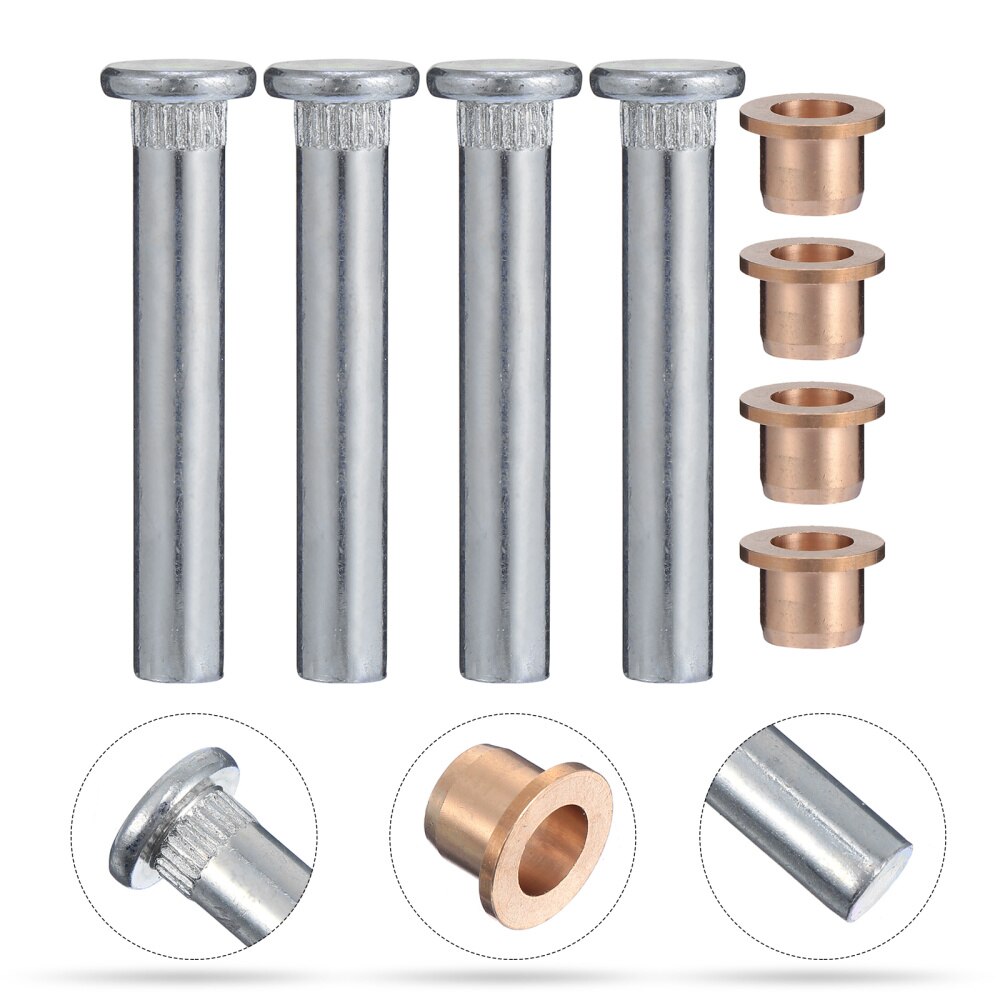 1 Set Car Modification Door Hinge Bushing Repairing Kit Car Repairing Parts