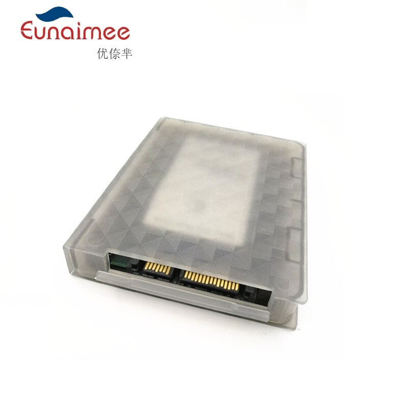 Eunaimee Portable colorful mini slim plastic hard drive case, 2.5inch SSD case ,support 2.5inch hard drives ,