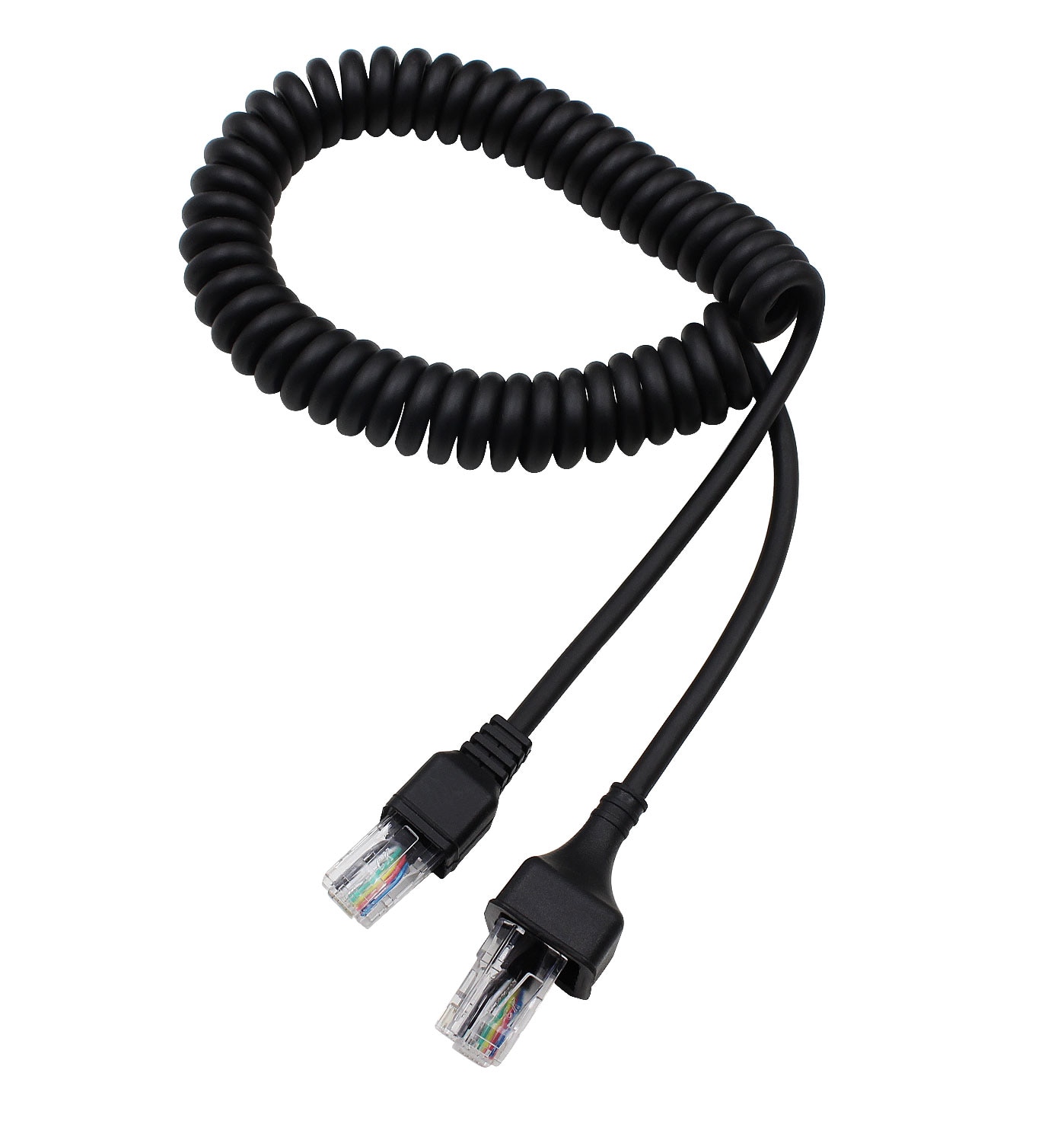 Mic Speaker microphone cable cord for Kenwood radio KMC-32 KMC-35 KMC-36 MC-59