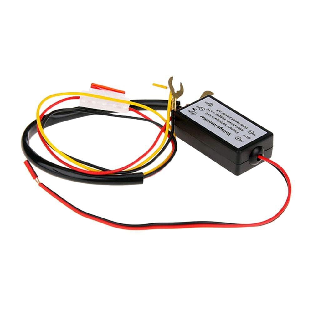 Auto Led-dagrijverlichting Controller Relais Harnas Dimmer Op/Off 12-18V Mistlamp Controller