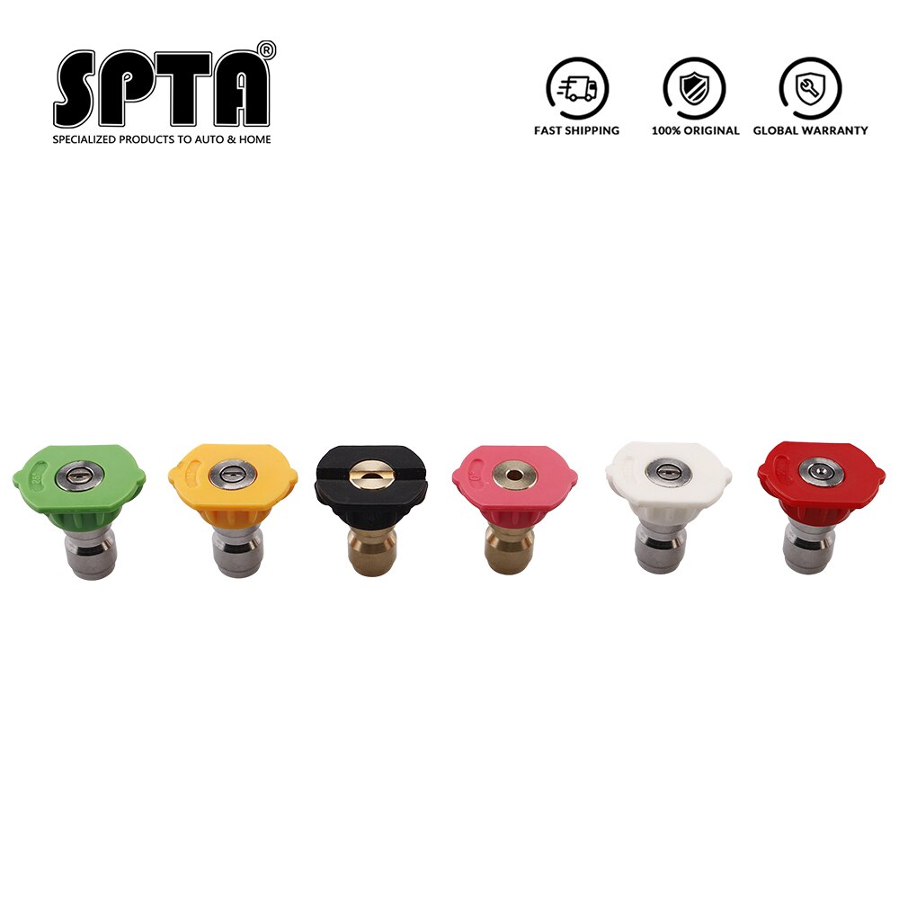 SPTA Pressure Washer Extension Wand Set Pressure Washing Extension Rod Electric Washing Tank Cleaning Tool