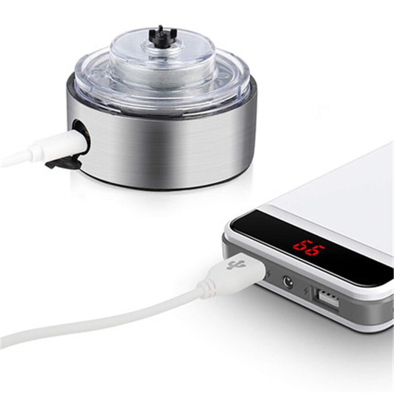 600ml Electric Cocktail Boston Shaker USB Automatic Protein Shaker Portable Mixing Mixer Vortex Tornado Shaker Mixing Cups