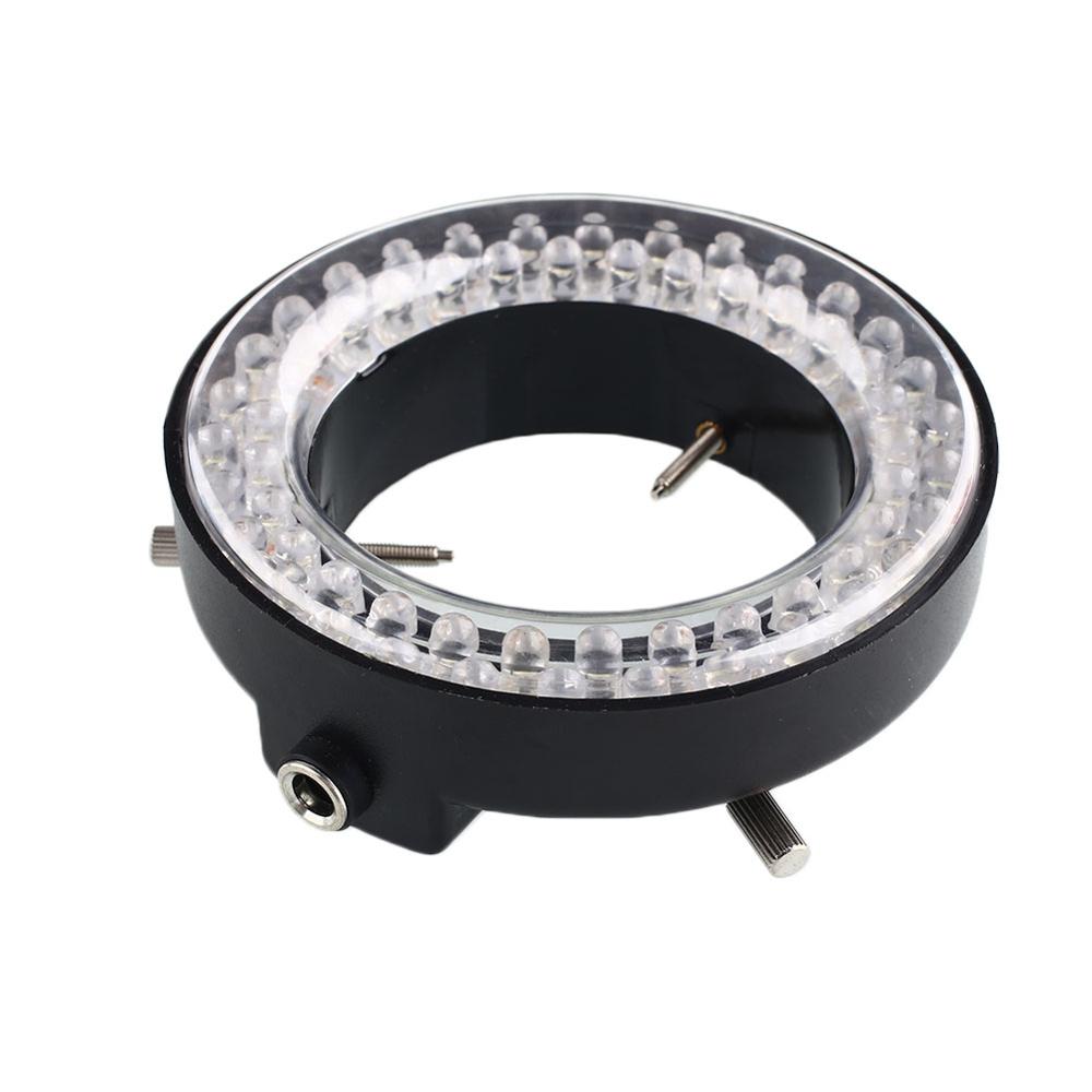 60 led beste verstelbare ringlamp 6400k verlichtingslampen voor soorten cameramicroscopen met een lage prijs