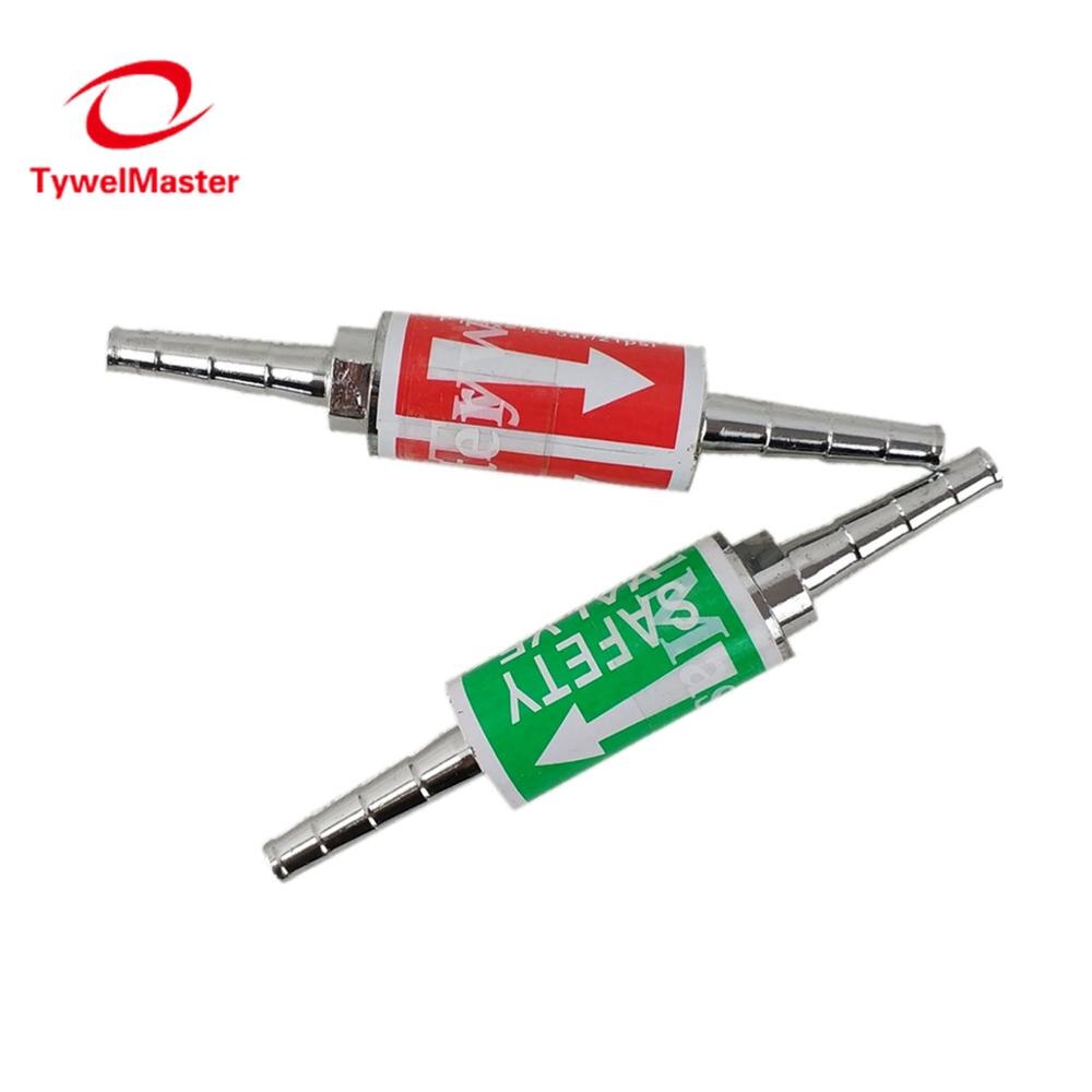 Veiligheidsklep Flashback Arrestor Zuurstof Acetyleen/Brandstof Lassen/Snijbrander 8 Mm Of 6 Mm Slang Vlam Buster