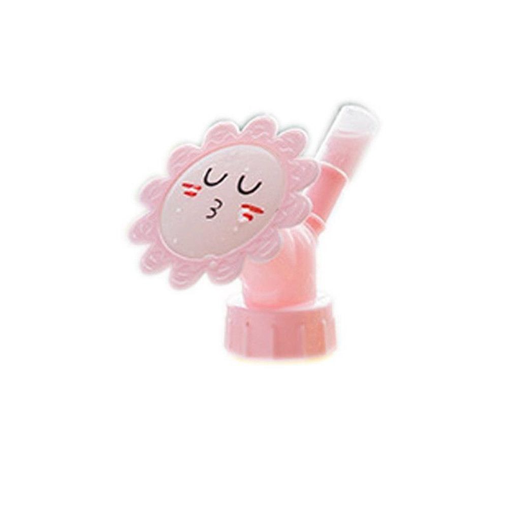 Boquilla de riego Universal de doble cabezal, regadera de plástico para regaderas de flores, herramienta de jardín para ducha, 2 en 1,