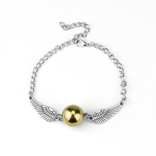 Populaire Sieraden Retro Gesimuleerde Pearl Angel Wings Manchet Armbanden voor Vrouwen Delicate