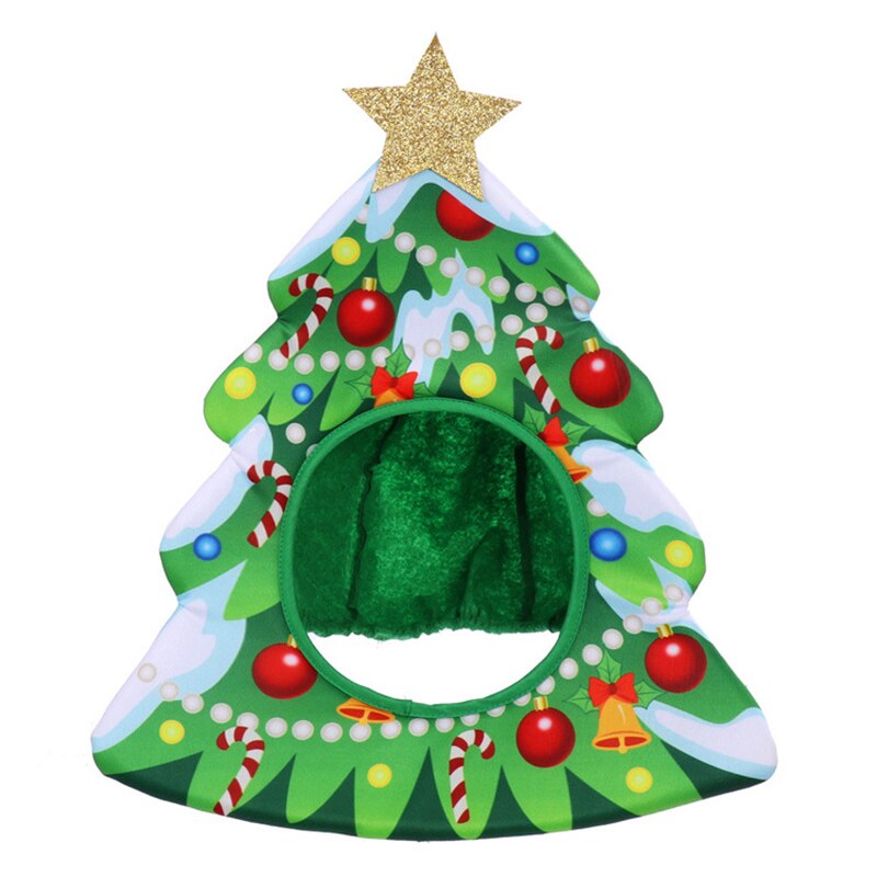 Christmas Tree Hat Lucky Bag Costume Funny Hats Home Xmas Party Decorations: 1