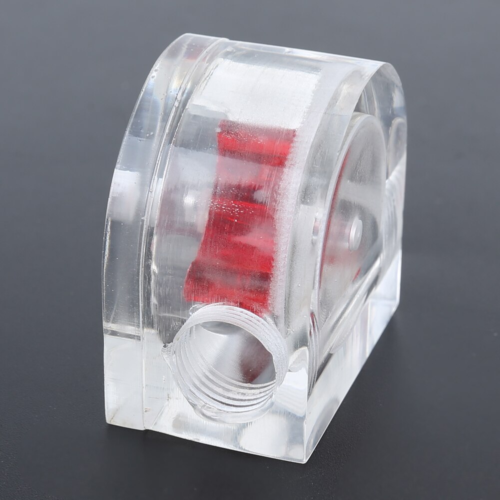 Waterproof Sealing PC Computer Water Cooling System Water Flow Meter Speedometer Water Cooler Adapter For Monitoring Water Flow