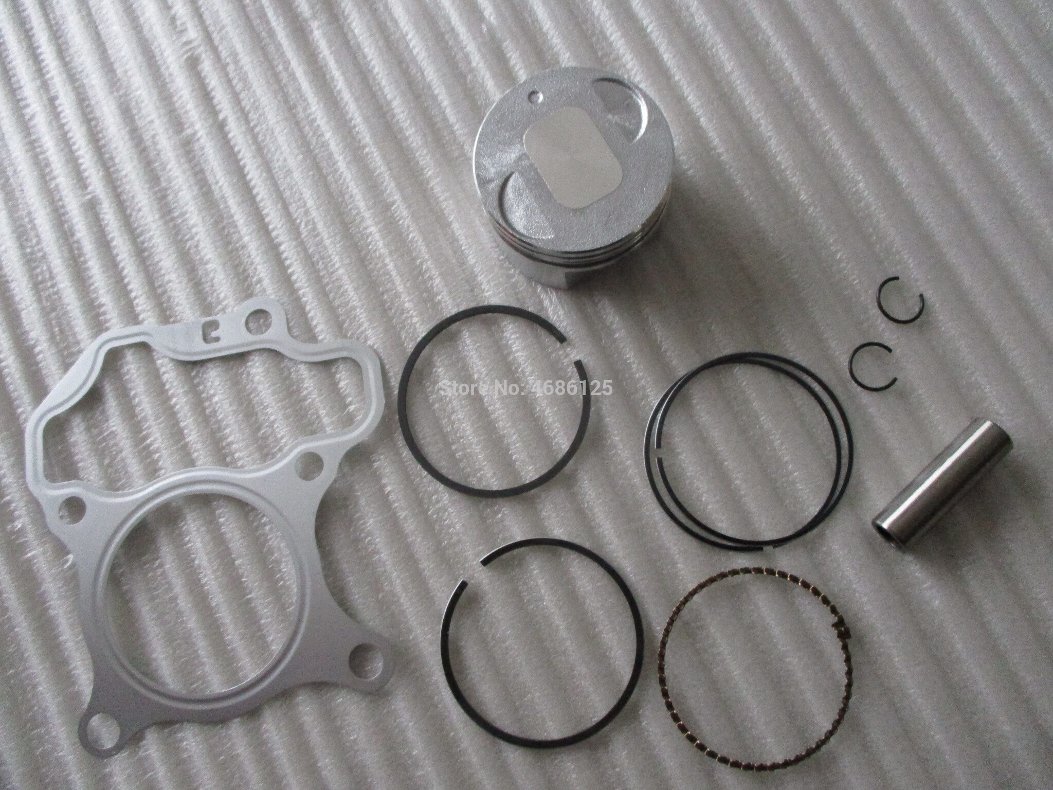 PISTON RING ASSEMBLY FITS 4.5HP EX13 SUBARU ROBIN 4 TROKE ENGINE BORE 58MM