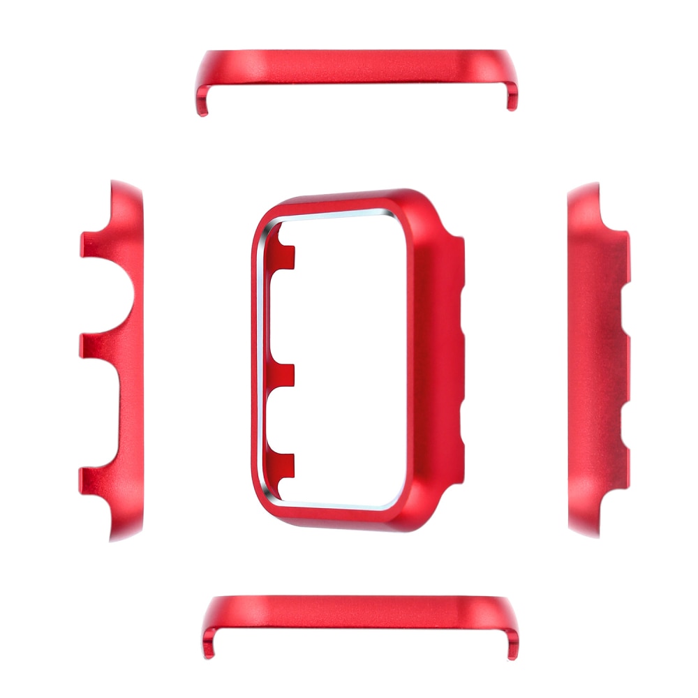 for iWatch 4 5 Case Aluminum Metal Frame Alloy Protector Cover Case Perfect Fit for Apple Watch Series 1 2 3 38mm 42mm 40mm 44mm