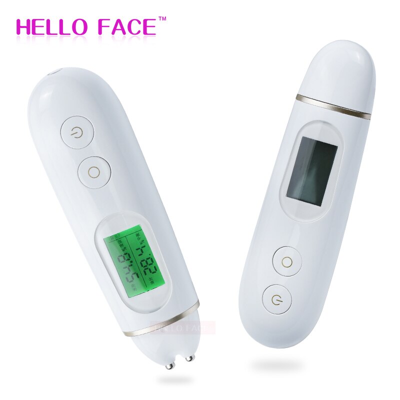 Digital Skin Analyzer Skin Moisture Tester LED Display Oil Sensor Precision Skin Tester Skin Sensor Detector