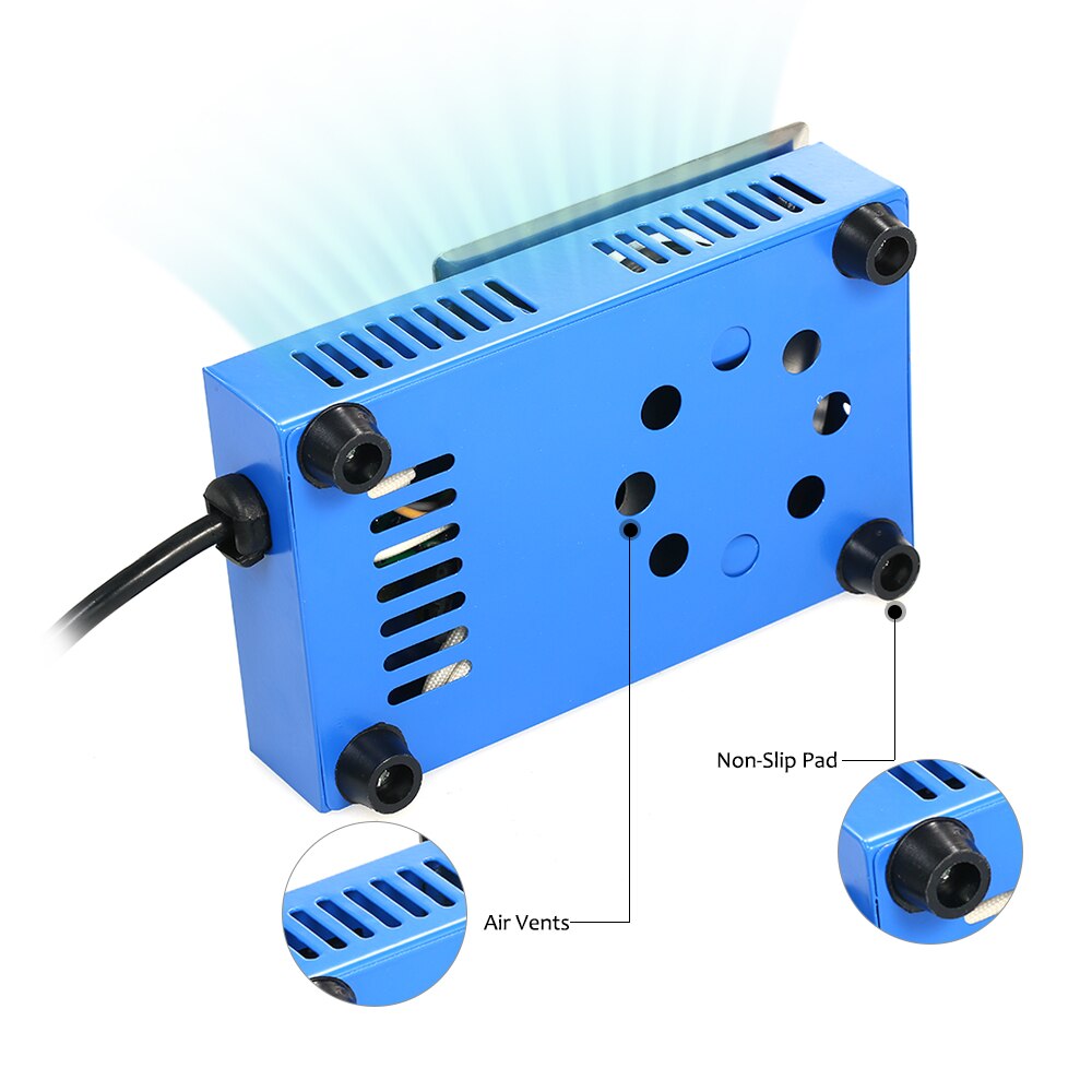 SWDT-41C 100W/150W/250W/300W Mini Lead Free Soldering Pot Titanium Coating Stainless Steel Solder Pot Compact Temperature