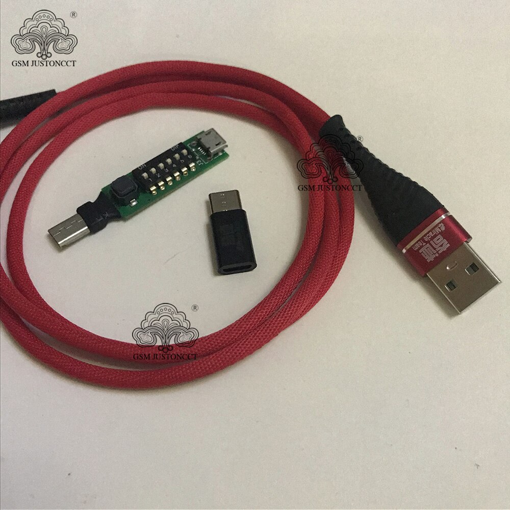 original qiji miracle team umf boot cable for miracle thundre pro dongle and miracle box or key