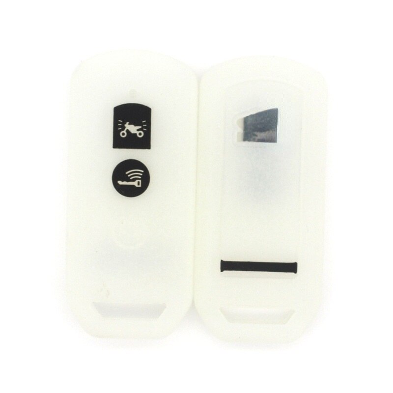 Portachiavi in silicone per Honda X ADV SH 125 150 300 Forza 125 300 PCX150 2018 Scooter per moto 2 pulsanti Smart Key: Luminous