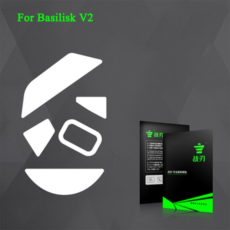 Mouse Skates Pads Mouse Feet Replacement for Basilisk Ultimate/Razer Deathadder V2/V2 Mini/Lancehead/Basilisk X HyperSpeed mouse