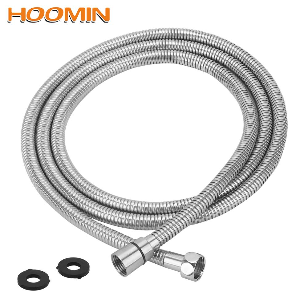 1.2m/1.5m/2m Flexible Soft Water Pipe Home Improvement Plumbing Hose Rainfall Shower Hose Bathroom Accessories