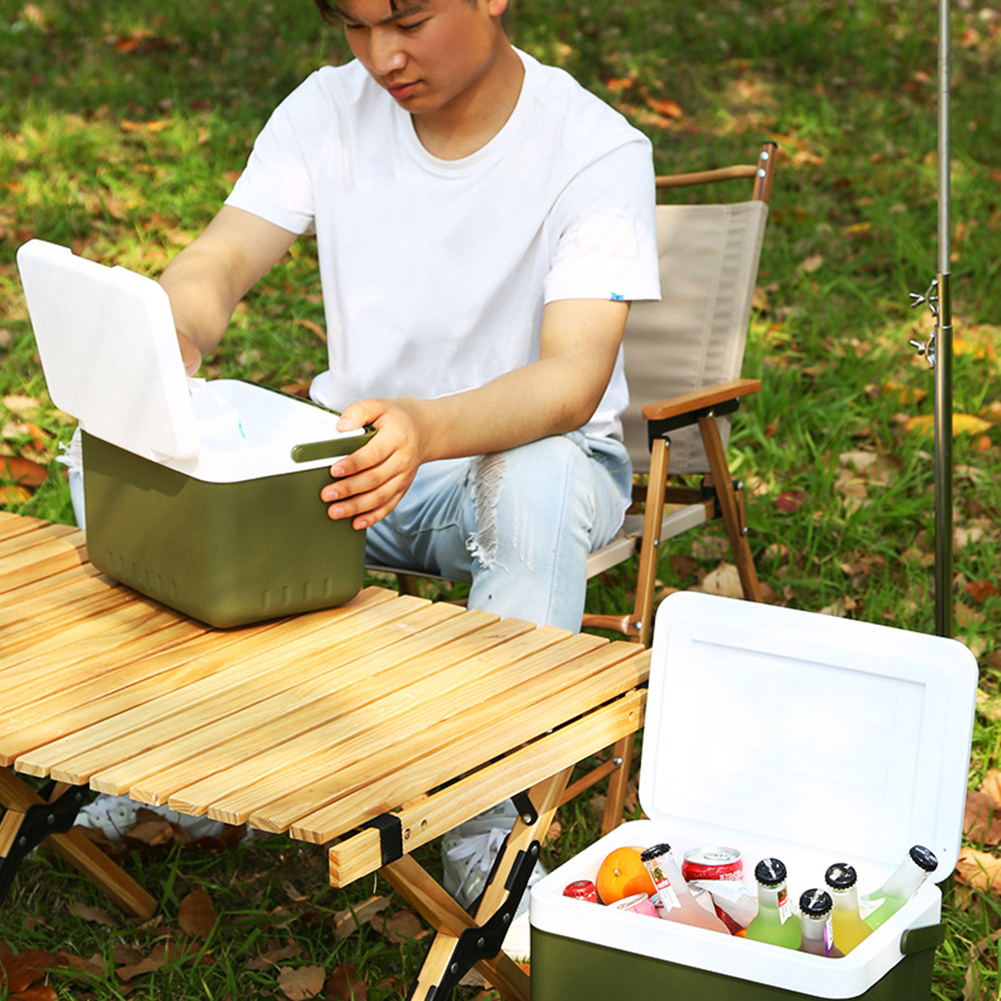 Boîte isotherme 6L, seau à glace Commercial Portable, double usage, polyvalent pour la maison, le Camping et les voyages