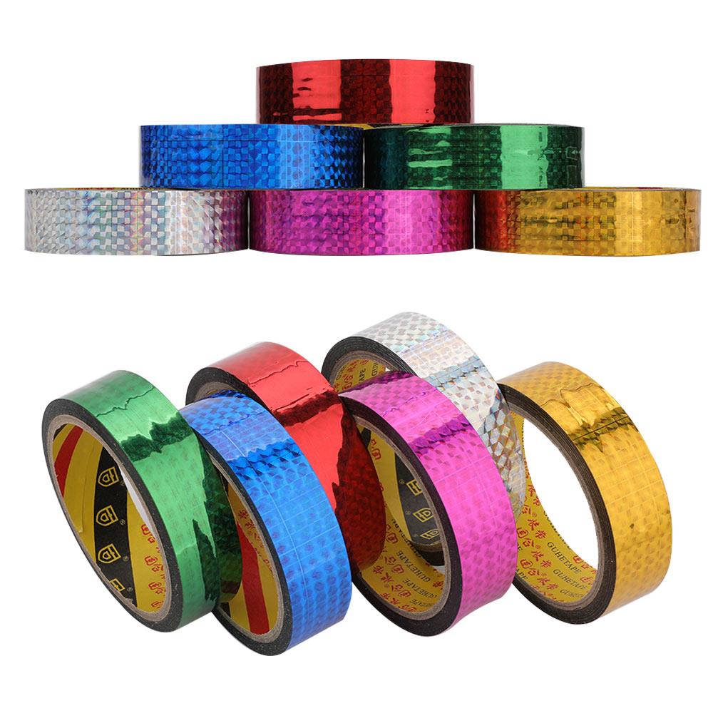 Markeringstape waarschuwingstape decoratieve tape 30m 6 kleuren multifunctioneel kantoorveiligheid plakpapier gele tapes bescherming