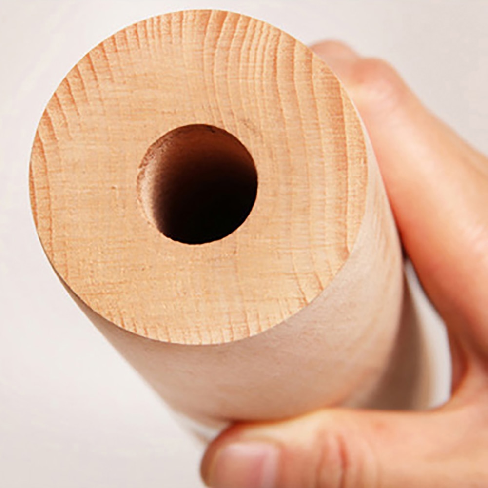 Holz Nicht-Stick Rollen Teig Pastry Pizza Werkzeuge Pasta Cracker Breite Nudeln Backen Backen Rösten Rolling Pin Kleine Gadget