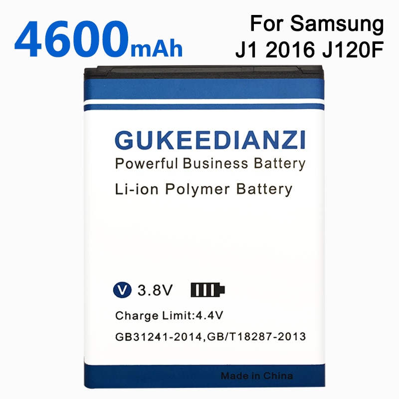 GUKEEDIANZI Battery For Samsung Galaxy Express 3 J1 SM-J120A SM-J120F SM-J120F/DS J120 J120h J120ds EB-BJ120CBU EB-BJ120CBE