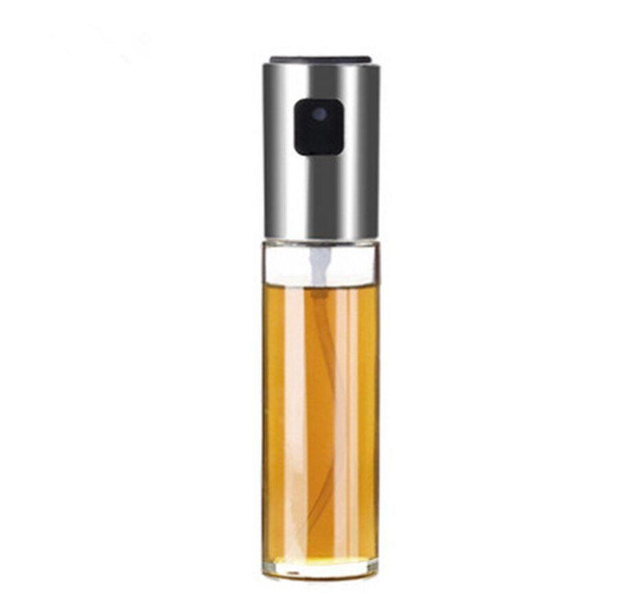 Køkken abs madlavning grill spray olie flaske glas gryde hjemme bbq bagning eddike spray tank olie eddike dispenser tilbehør: 3